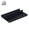 powder coating black aluminum extrusion door threshold